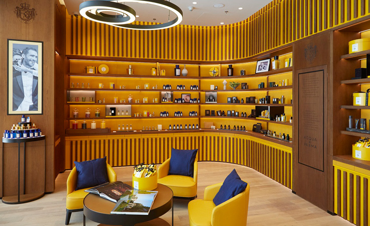 Acqua di Parma تصل إلى الشرق الأوسط وتختار دبي لافتتاح بوتيكها الأول!