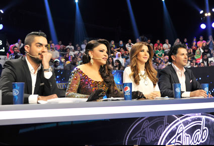 منير يغازل نانسي وكنتاكي أحلام يثير سخرية جمهور الفايسبوك