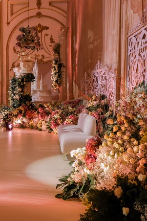 عرس أسطوري في العراق بتوقيع مصمم الحفلات العالمي آدم عفارة