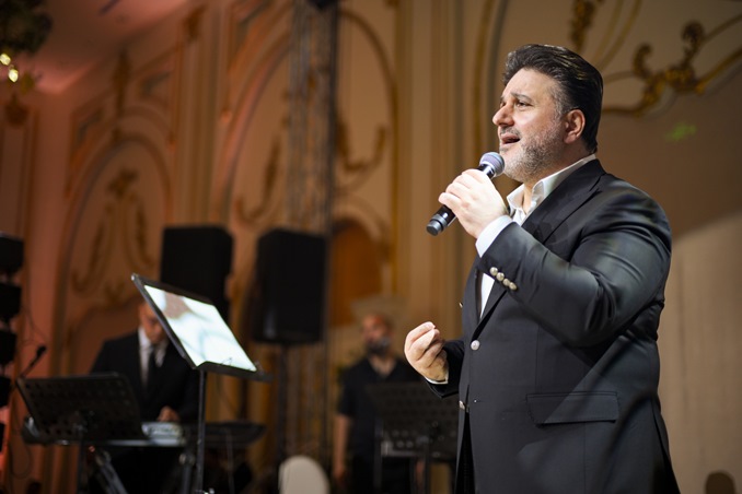 عرس أسطوري في العراق بتوقيع مصمم الحفلات العالمي آدم عفارة