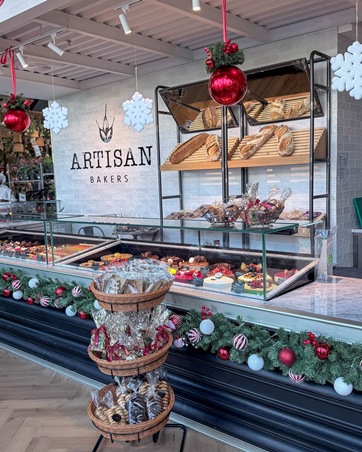 استمتعي بتجربة طعام فاخرة ومميزة في أرتيسان بيكرز فرع ذا جاردن كونسبت بعد التجديد