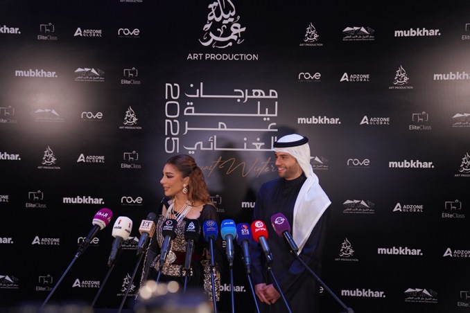 أصالة تكشف عن وعدها للجمهور الكويتي في ختام 2025