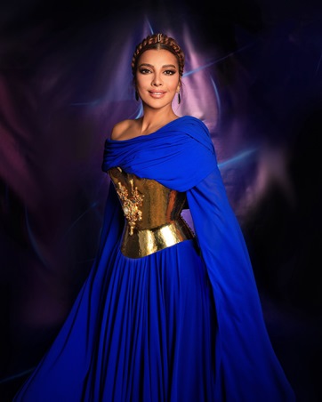 هدية أصالة لوطنها