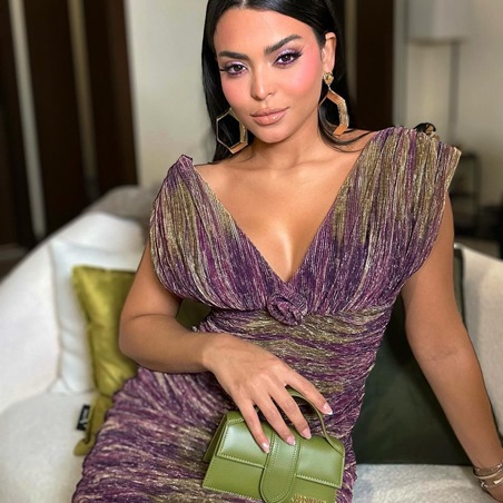 8 أفلام لأسماء جلال في 2025 وتنتظر تكريم الجونة بالفستان الأبيض