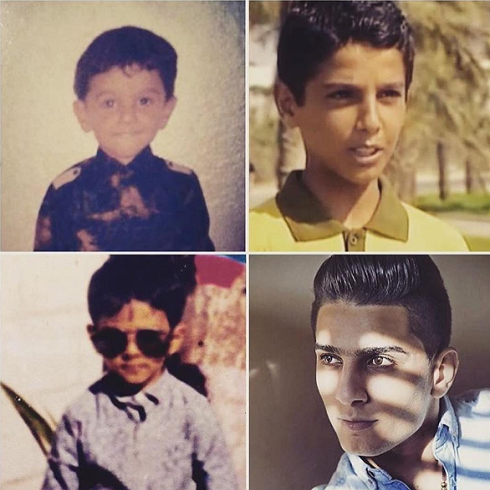 صور نادرة من طفولة محمد عساف؛ كم تغيّر برأيكِ؟