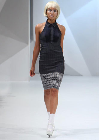 Asudari تقدّم مجموعتها بالطبعات الهندسية في الفاشن فوروورد