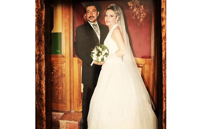 صورة نادرة من زفاف عابد فهد وزينة يازجي عمرها 16 عاماً