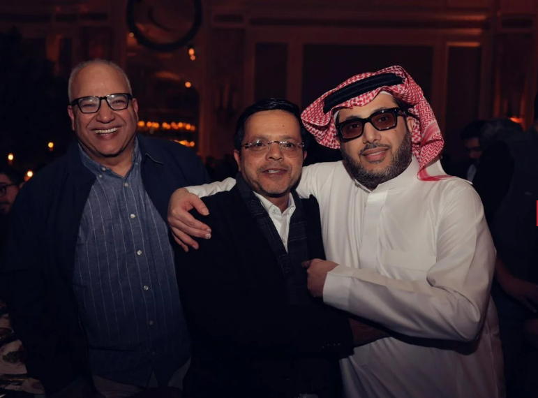 أبرز لقطات السحور الاستثنائي لـ تركي