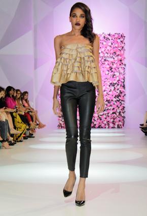  Ayesha Depala: أنا  فخورة لأنني كنت جزءاً من Fashion Forward