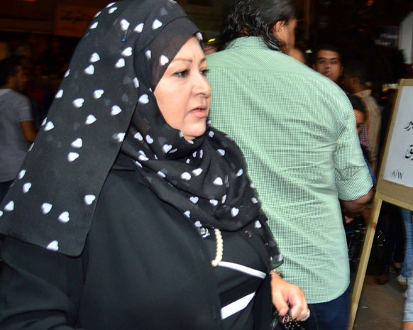 نجوم الفن في عزاء والد ياسر ورامز جلال
