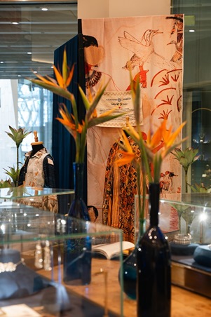 عزّة فهمي تُعيد إحياء سحر مصر القديمة داخل المتحف المصري الكبير