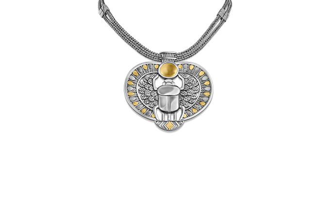 جعران عزّة فهمي يكشف جمال الرموز الفرعونية من جديد