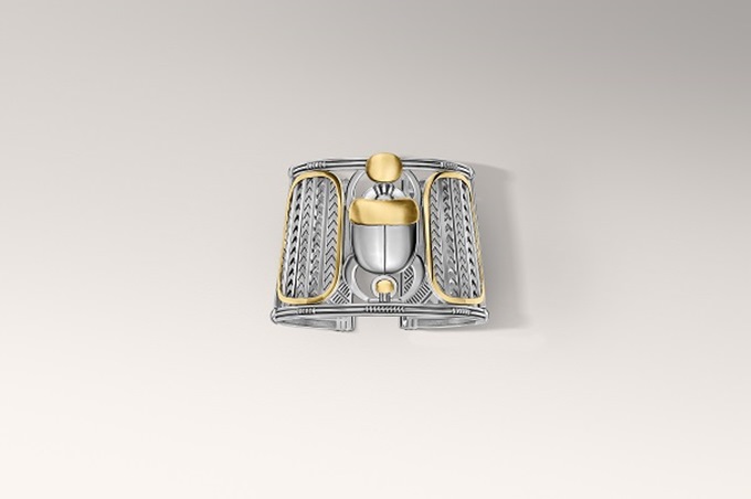 جعران عزّة فهمي يكشف جمال الرموز الفرعونية من جديد