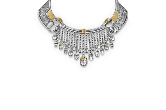 جعران عزّة فهمي يكشف جمال الرموز الفرعونية من جديد