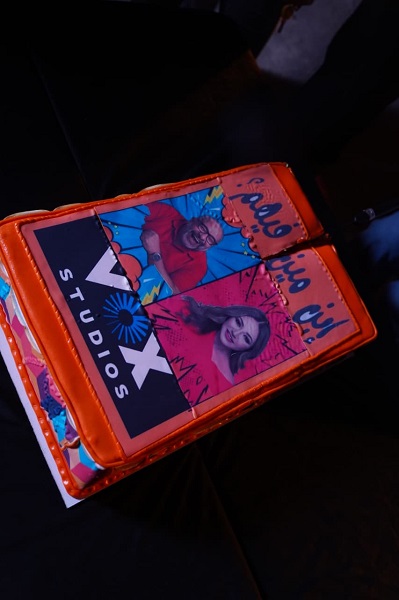 ليلى علوي وبيومي فؤاد ينتهيان من تصوير فيلم المغامرة الكوميدي 