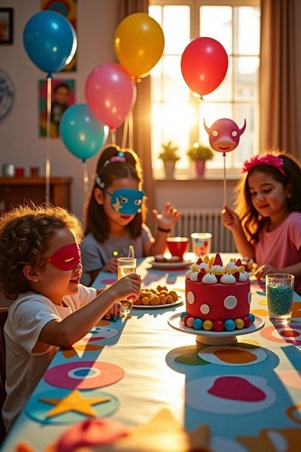 البالونات الملوّنة تحوّل عيد ميلاد طفلك إلى مهرجان من البهجة والسعادة
