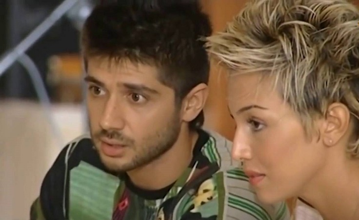 بشار غزّاوي وسلمى غزالي في صورة منذ 12 عاماً