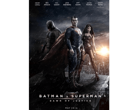 فيلم Batman v Superman يقترب من المليار دولار إيرادات