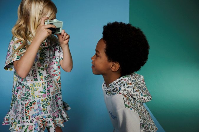 خيال الأطفال يتحول إلى أزياء وإكسسوارات مرحة في أحدث مجموعات FENDI Kids