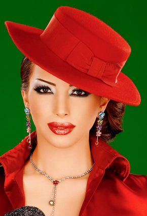 جوسلين حدّاد تبدع برسم المكياج على وجه المرأة!