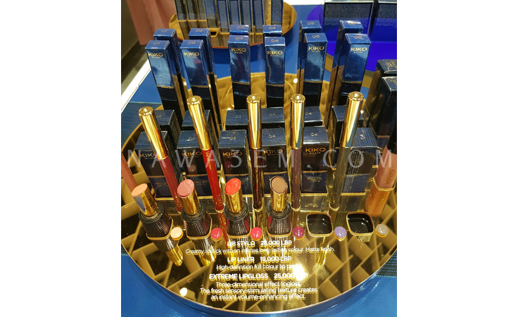 5 مستحضرات ينصح بها خبير التجميل فادي قطايا من Kiko Milano
