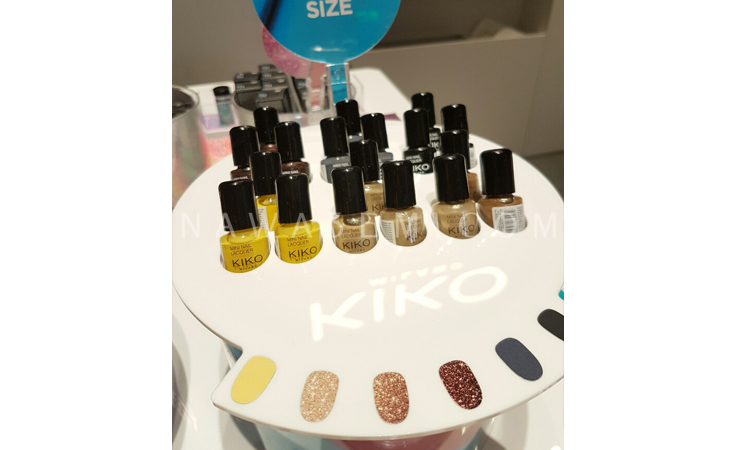 5 مستحضرات ينصح بها خبير التجميل فادي قطايا من Kiko Milano