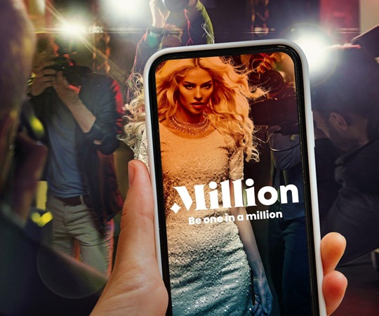 حان الوقت لتدخلوا عالم Million، منصة التواصل الاجتماعي الجديدة والفريدة من نوعها
