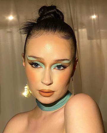 استوحي أفكاراً مبتكرة لمكياج 