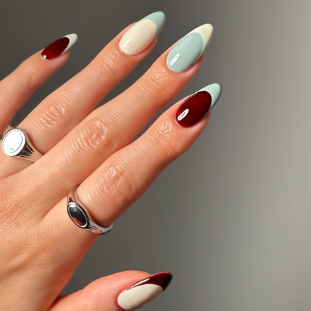 استوحي أفكار لطلاء أظافر بني مثالي لموسم الخريف