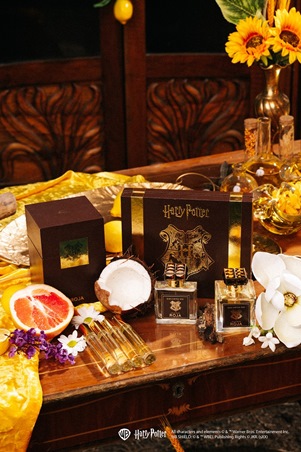 عطور هوجورتس الفاخرة... حين يلتقي السحر بالبريق البريطاني!