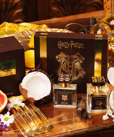 عطور هوجورتس الفاخرة... حين يلتقي السحر بالبريق البريطاني!