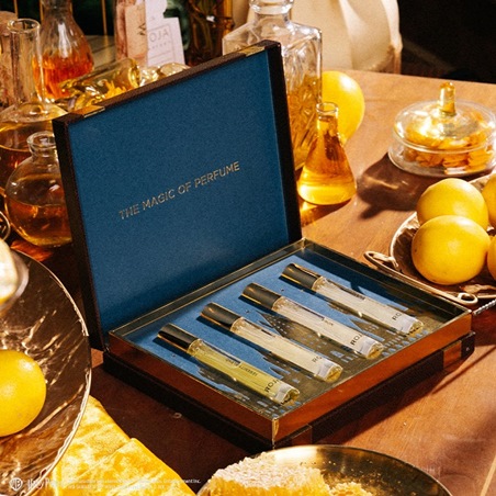 عطور هوجورتس الفاخرة... حين يلتقي السحر بالبريق البريطاني!