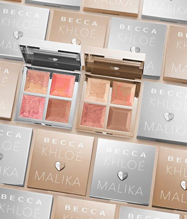 حصرياً: كلوي كارداشيان لا تتخلّى أبداً عن هايلايتر BECCA