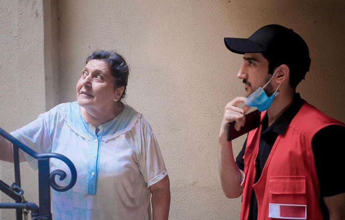انفجار مرفأ لبنان يتحول إلى فيلم سينمائي قصير