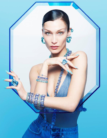الحقيقة الكاملة عن استبعاد بيلا حديد كوجه إعلاني لديور dior