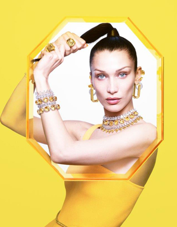 الحقيقة الكاملة عن استبعاد بيلا حديد كوجه إعلاني لديور dior