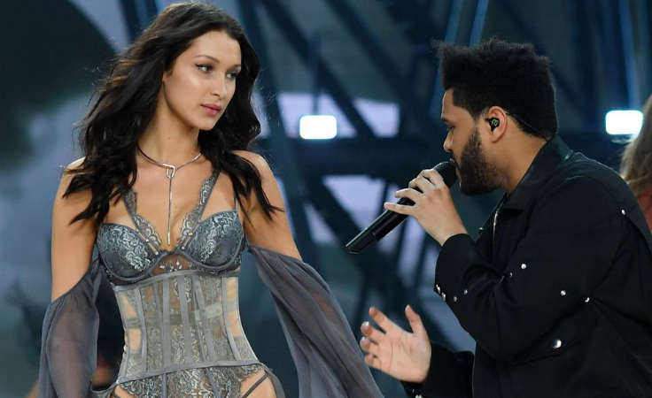 بيلا حديد تعود لحبيبها ذا ويكند