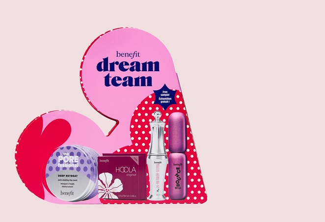 Swipe Right  للجمال: اختيارات Benefit ليوم الحب