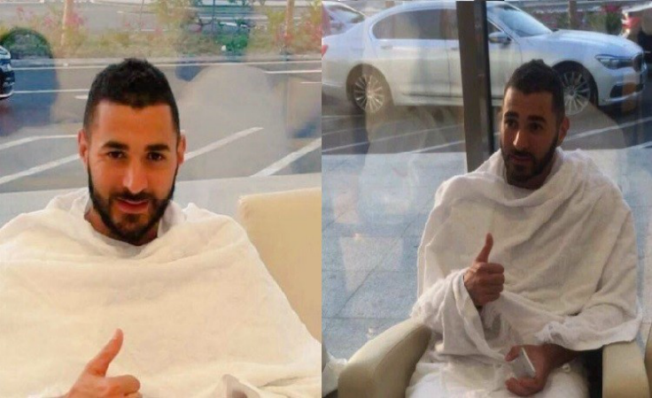 شاهد: نجم ريال مدريد يؤدي مناسك العمرة في شهر رمضان