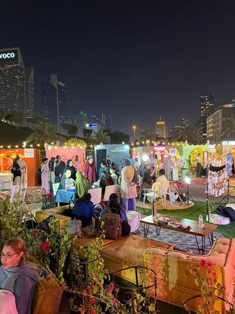 رمضان ديستريكت... حين تتحوّل الأجواء إلى تجربة تُعاش