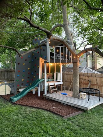 استوحي أفكار لتصميم ركن الأطفال في حديقة المنزل