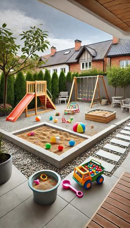 استوحي أفكار لتصميم ركن الأطفال في حديقة المنزل