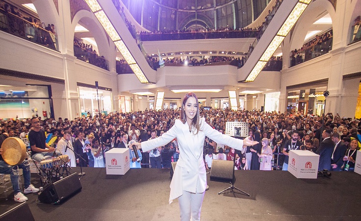 بلقيس تتحدّث لأوّل مرّة بعد وضع طفلها: 