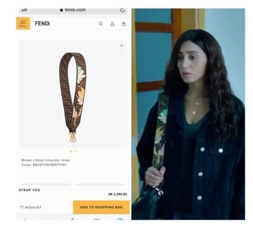 حقائب دينا الشربيني تشغل عاشقات الموضة على السوشيال ميديا بأناقتها