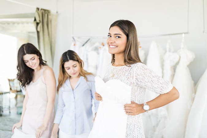 8 نصائح للحصول على قوام رشيق في زفافك