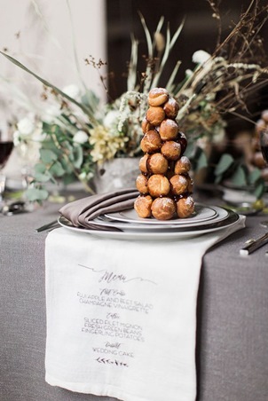 إليكِ أفكار أصناف طعام تناسب بوفيه حفل زفاف شتوي