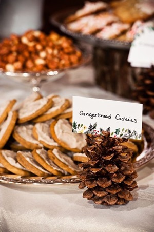 إليكِ أفكار أصناف طعام تناسب بوفيه حفل زفاف شتوي