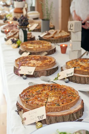 إليكِ أهم ما يجب مراعاته في بوفيه حفل الزفاف الشتوي