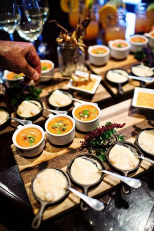 إليكِ أهم ما يجب مراعاته في بوفيه حفل الزفاف الشتوي