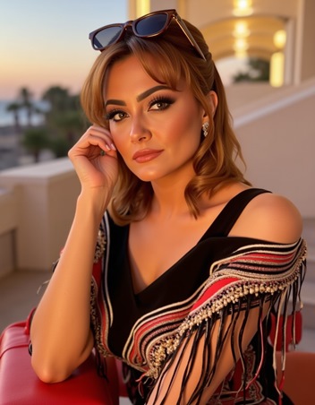 بشرى بعد الطلاق: الحب لا يغيب عن حياتي